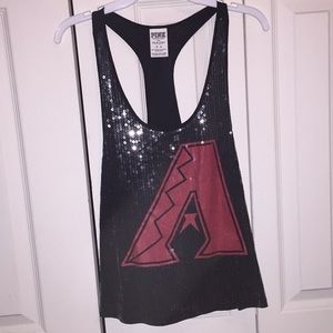 PINK Victoria's Secret Arizona Diamondbacks Tank
